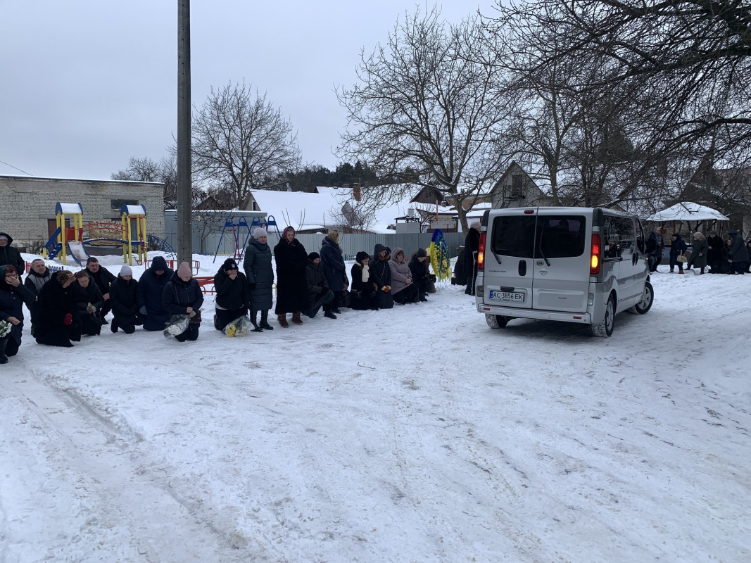 На Волині попрощалися з 42-річним Героєм Валерієм Михальським