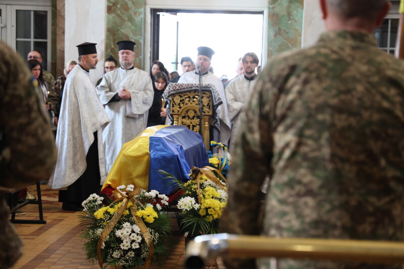 Навіки 34: у Луцьку провели в останню путь Героя Станіслава Ходаковського
