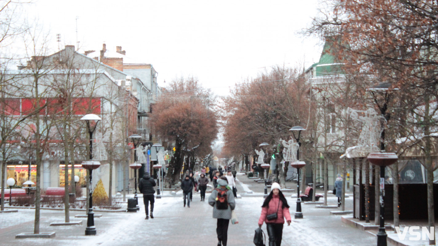 Засніжений Луцьк: як виглядають парки та двори міста взимку напередодні Нового 2026 року. Фоторепортаж