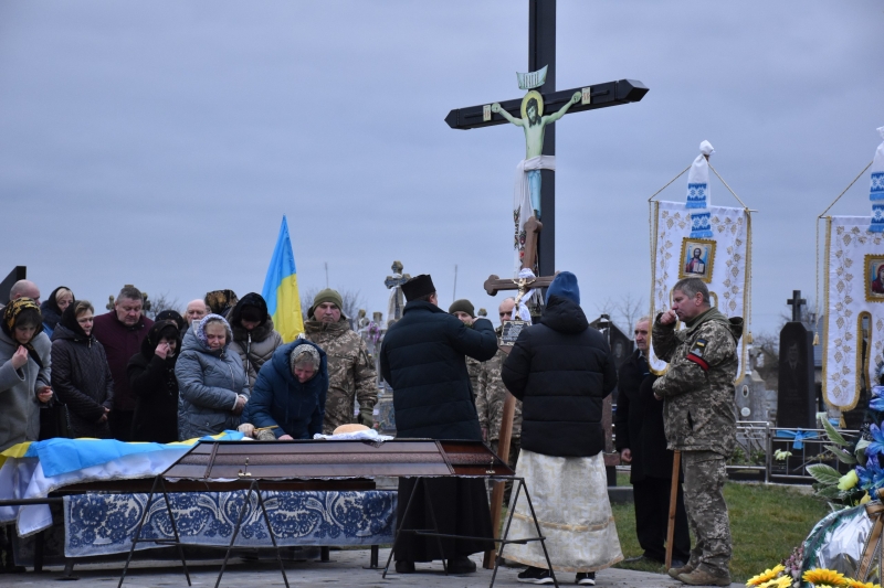 На Волині попрощалися з Героєм Володимиром Солтисом
