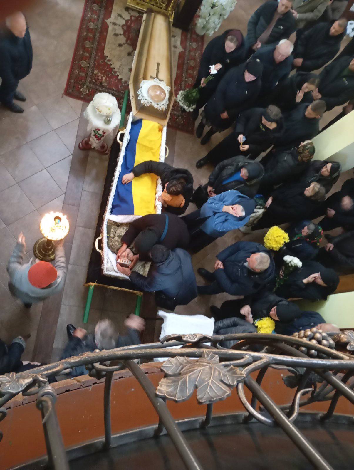 Загинув унаслідок ворожого обстрілу: на Волині попрощались з Героєм Іваном Горбачем
