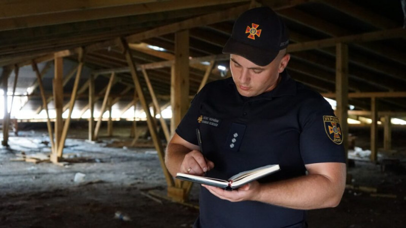 Від профілактики до порятунку: як рятувальник ДСНС з Волині робить громаду безпечною