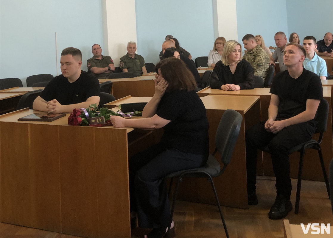 Полковнику Олександру Никитюку з Волині посмертно присвоїли орден «За мужність» ІІІ ступеня