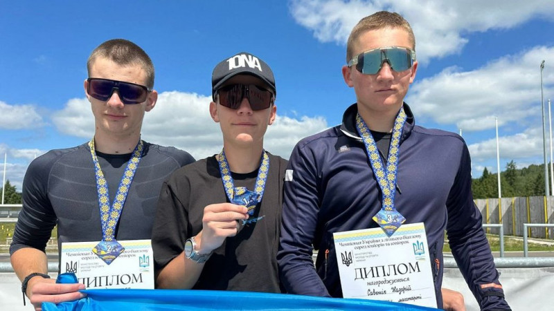 17-річний волинянин здобув «бронзу» на чемпіонаті України з біатлону