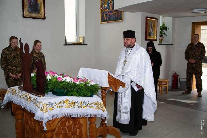 Героя з Волині Євгенія Піндаса посмертно відзначили державною нагородою