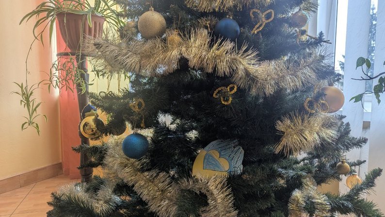 Коляда, святкове олів’є та ялинки: як волинський госпіталь дарує тепло ветеранам війни