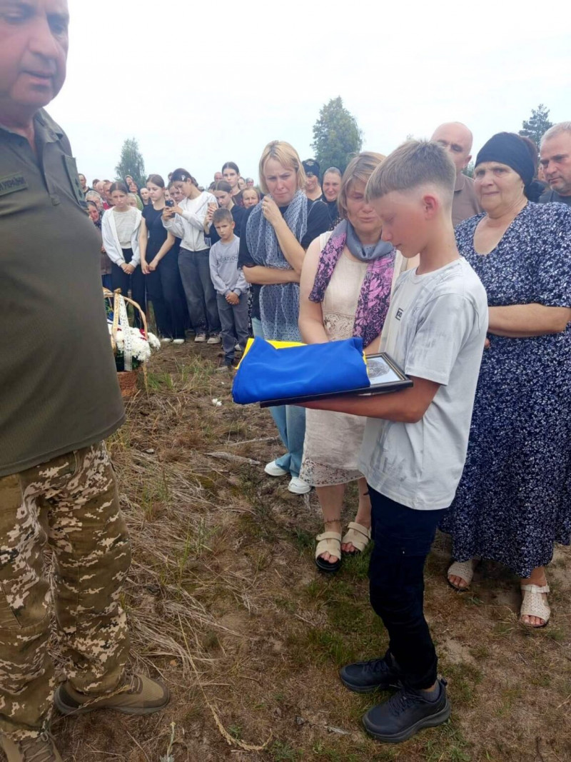 Мобілізували у квітні, а у липні рідні отримали страшну звістку: історія 39-річного захисника з Волині