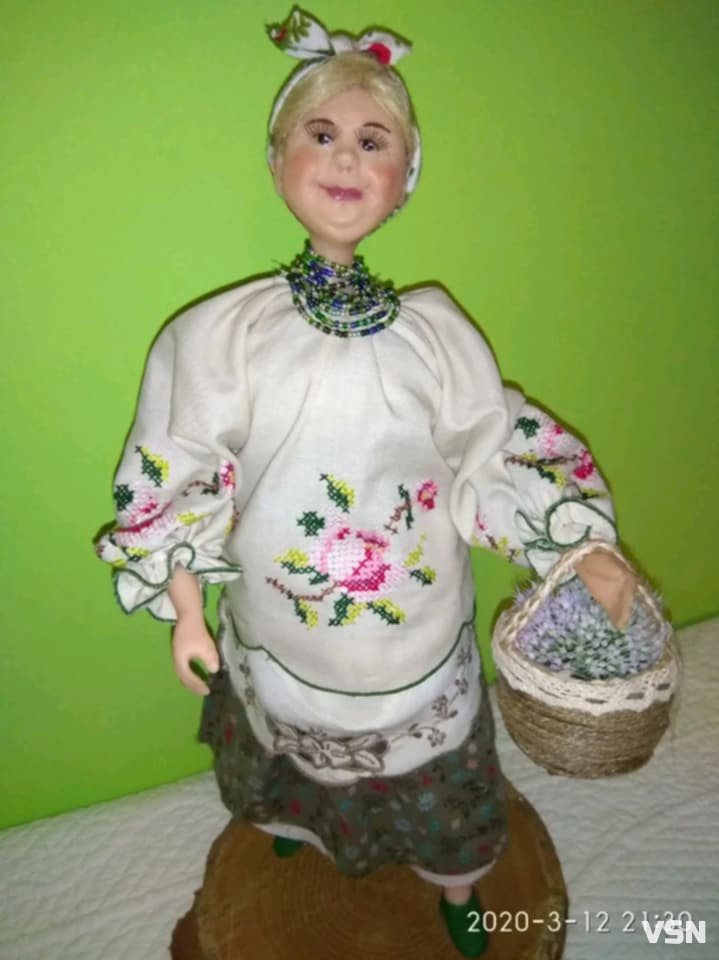 «У ляльках люди впізнають себе та казкову мрію, яку вдалося втілити в життя», - волинська майстриня Оксана Саганюк