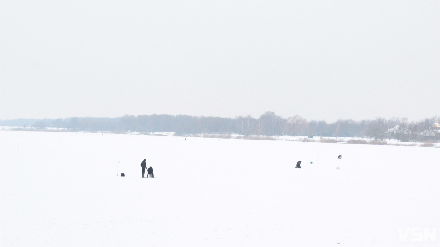 Ковель після снігопадів: фоторепортаж із засніженого міста