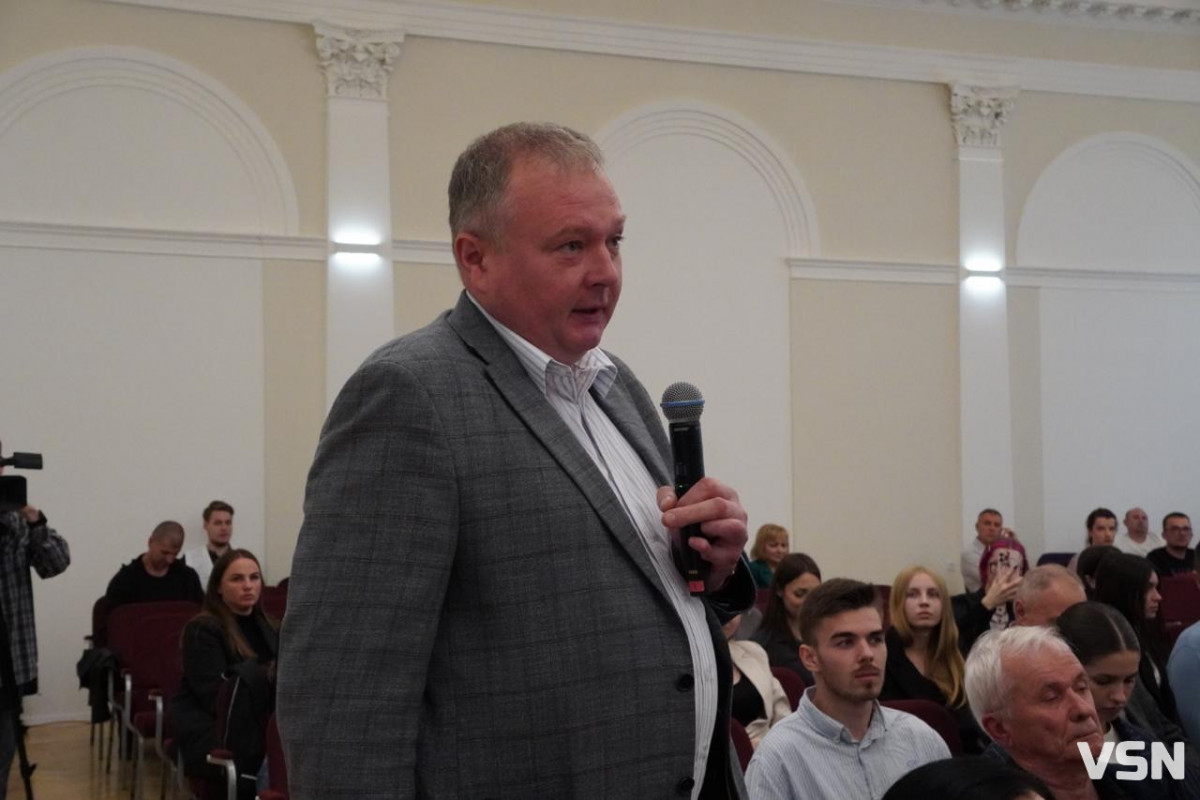 До Луцька завітав голова Верховної Ради України Руслан Стефанчук: що відомо