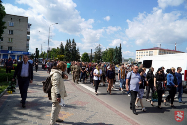 У Володимирі попрощалися із двома захисниками