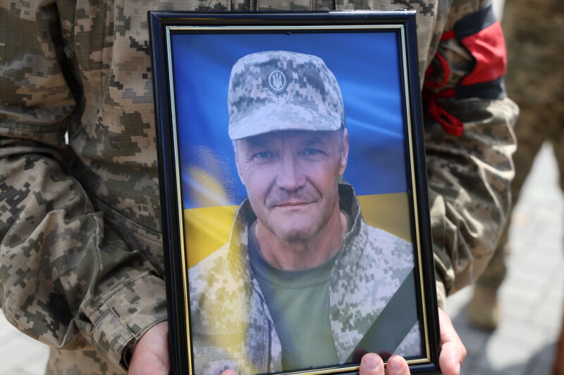 У Луцьку попрощалися з трьома Героями, які загинули тривалий час тому