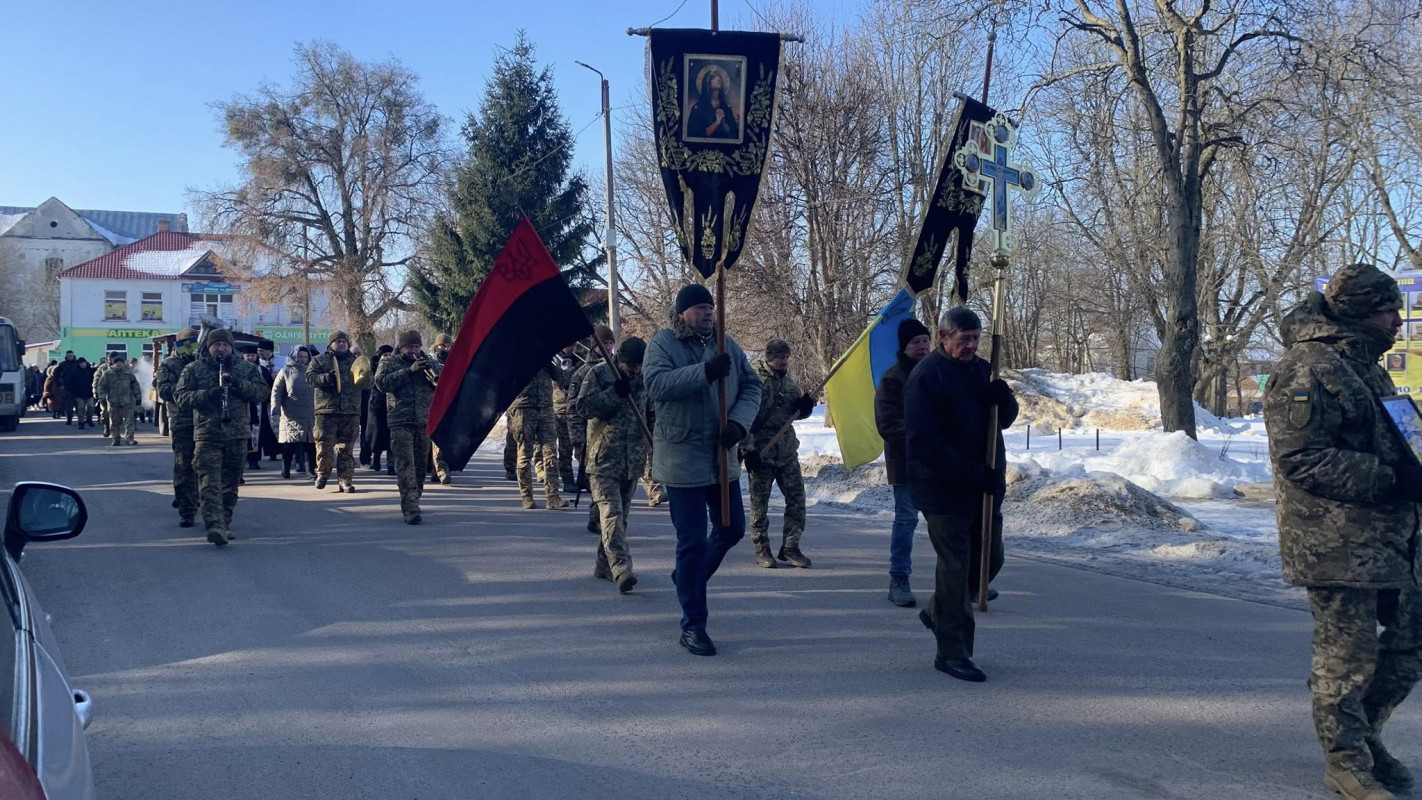 Вважався зниклим безвісти з липня 2023 року: на Волині попрощалися із захисником Ігорем Рижуком