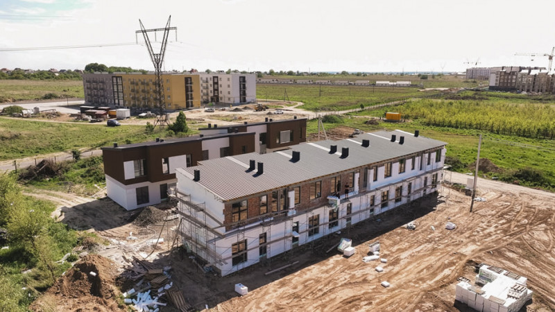 Таунхауси й дуплекси: житло, яке обирають сучасні сім’ї