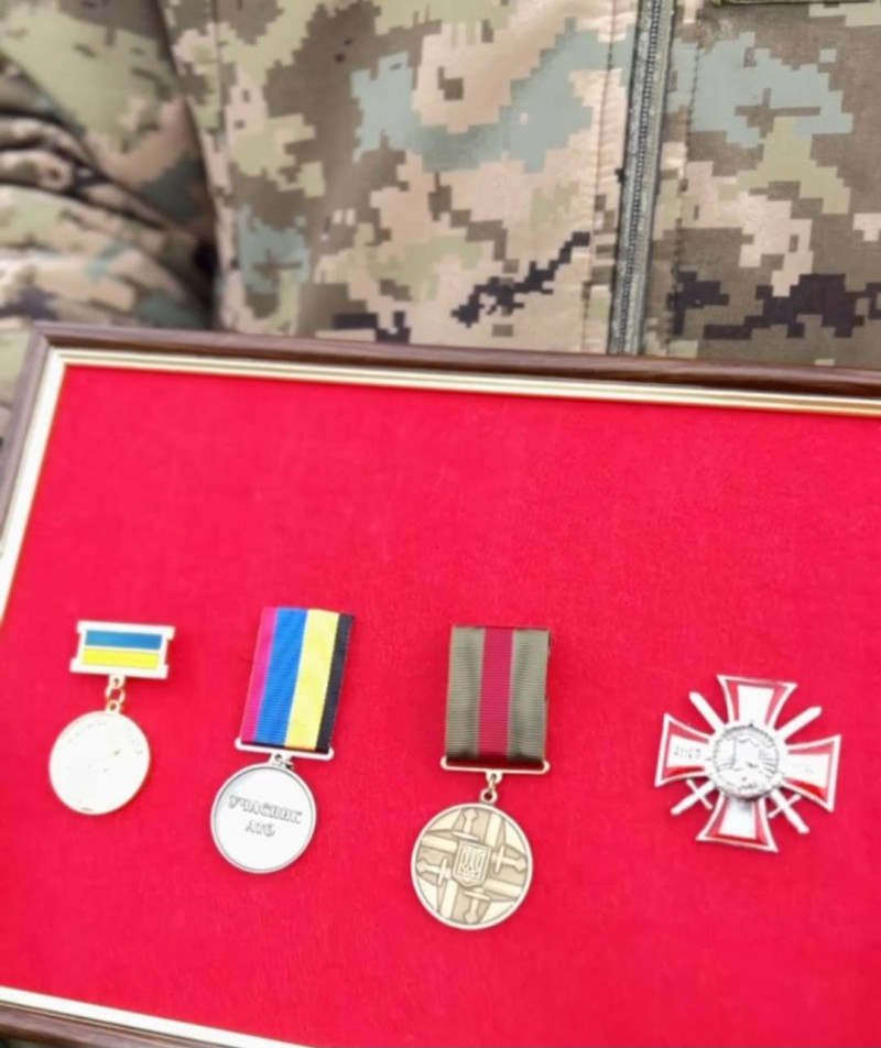 Маленький синочок залишився без батька: на Волині попрощалися з Героєм Сергієм Гулем