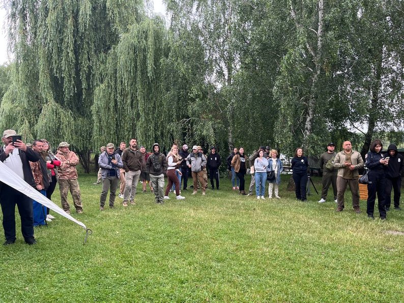 На Волині відбувся фестиваль риболовлі для ветеранів та військових