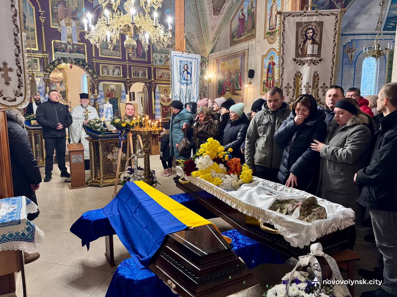 Життя обірвалося в ДТП: на Волині попрощалися із захисником Володимиром Завадським