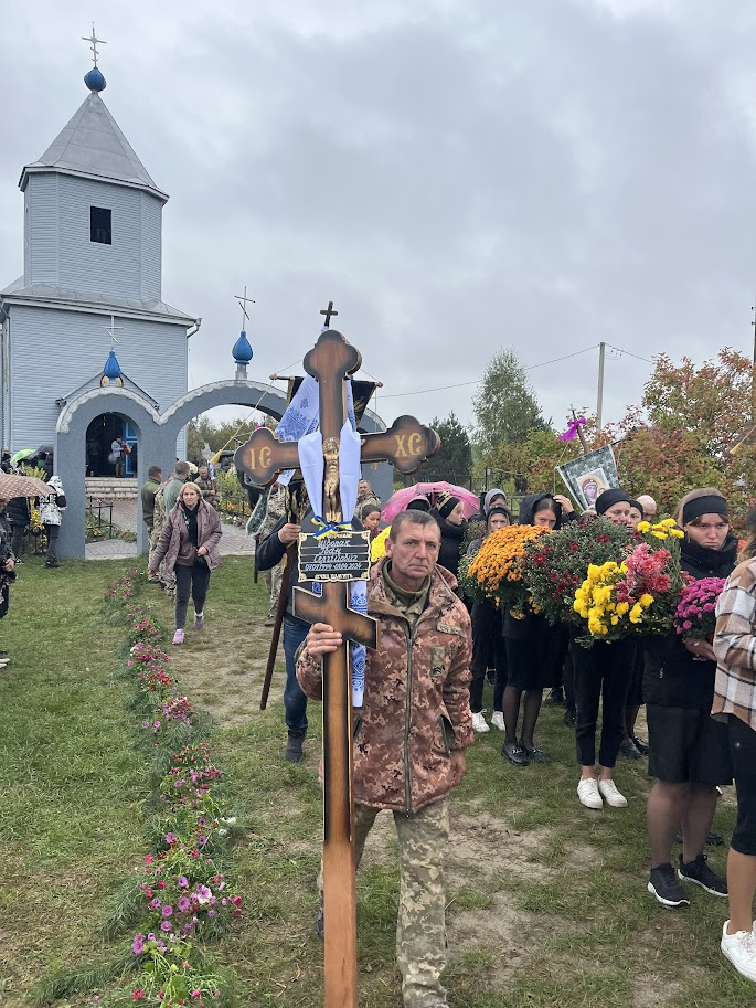 Куля снайпера обірвала життя: захисник з Волині три місяці не дожив до свого тридцятиліття