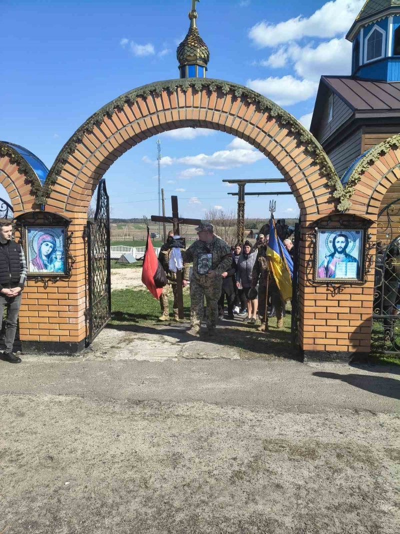 На Волині попрощалися із Героєм Ігорем Пилипчуком, який тривалий час вважався зниклим безвісти