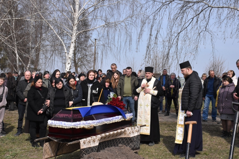 Загинув у жовтні 2025 року: на Волині відбулось прощання із захисником Тарасом Шавлаєм