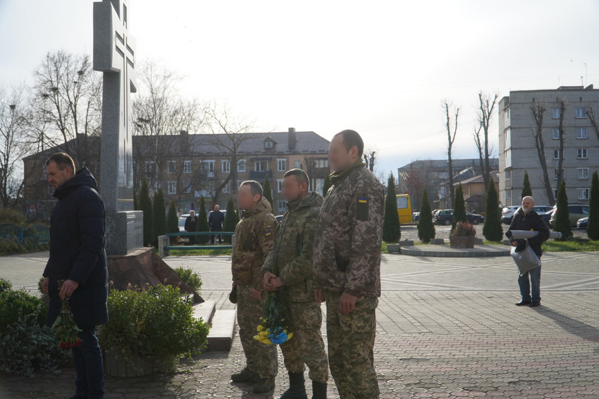 Наслідки поранення не пройшли безслідно: на Волині попрощались з Героєм Володимиром Воробйовим