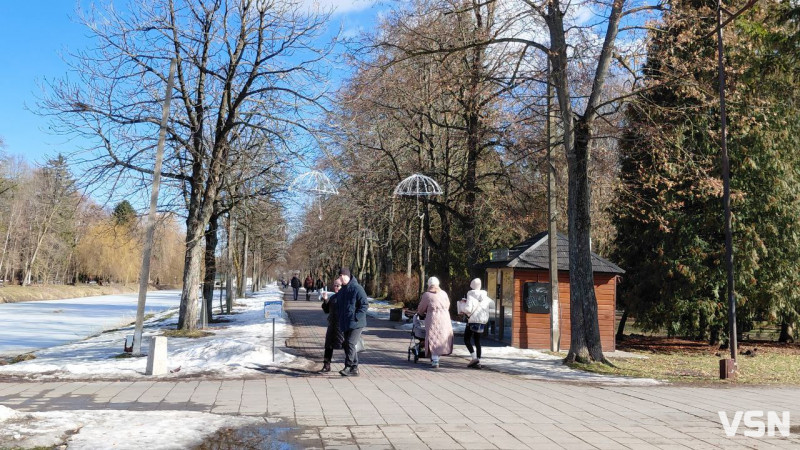 Весна у Луцьку: фоторепортаж із парку імені Лесі Українки