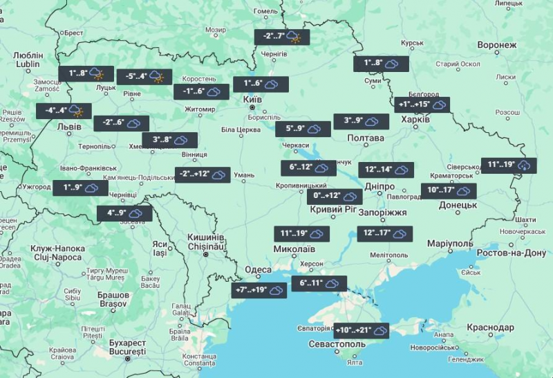 Дощі, грози та похолодання: на Волині різко зміниться погода