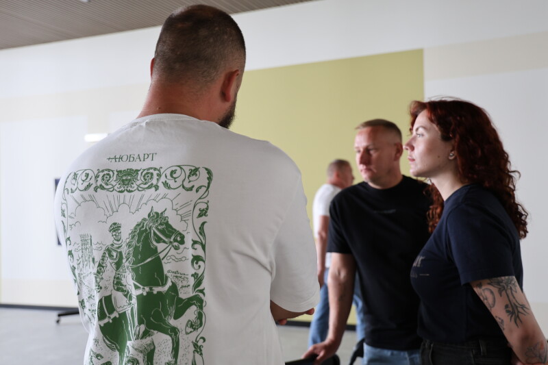 У Луцьку готують до відкриття Державний ветеранський простір: Олександр Корнієнко оглянув готовність центру
