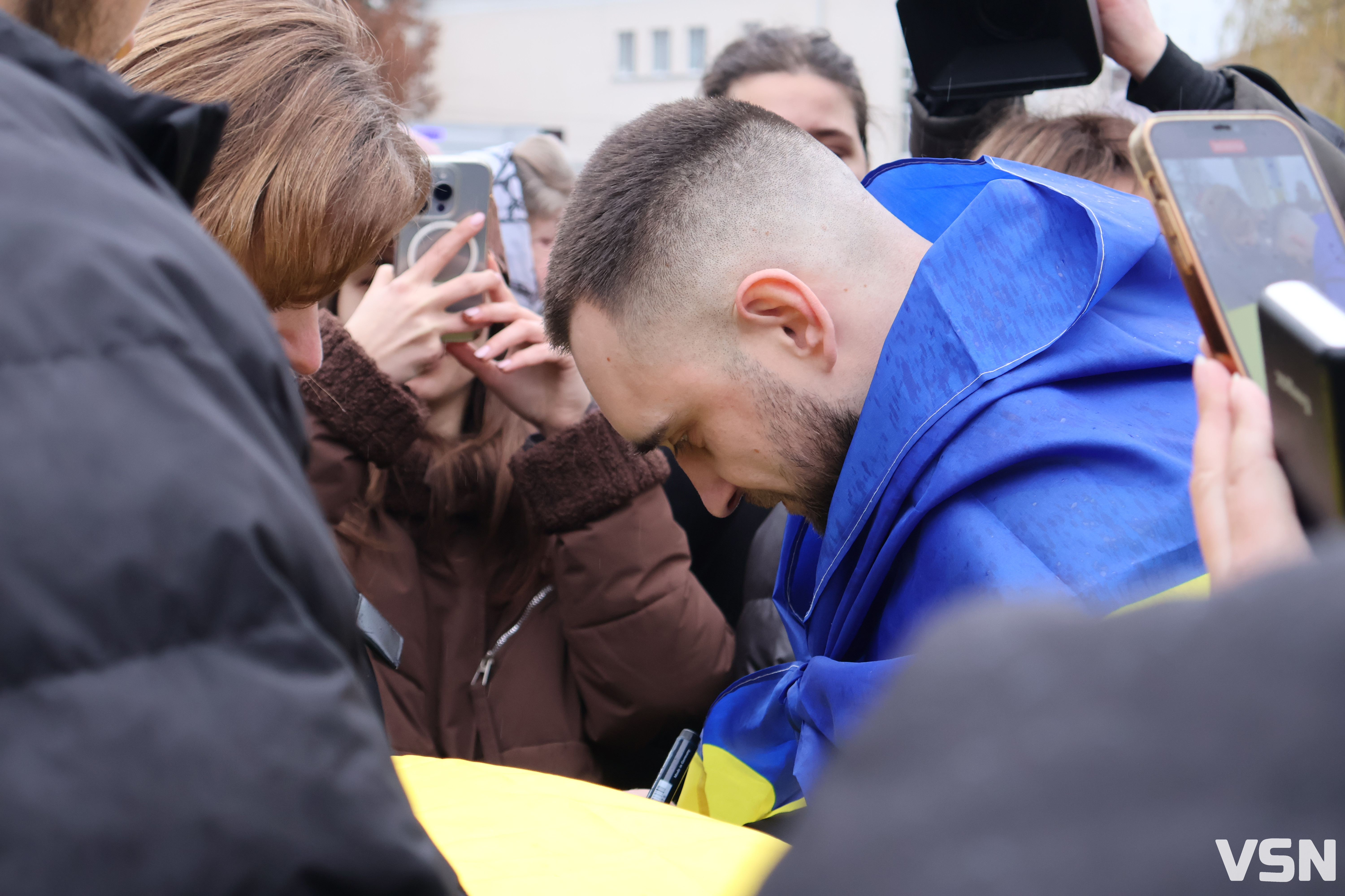 1270 днів полону: у Луцьку зустріли захисника Владислава Григорчука