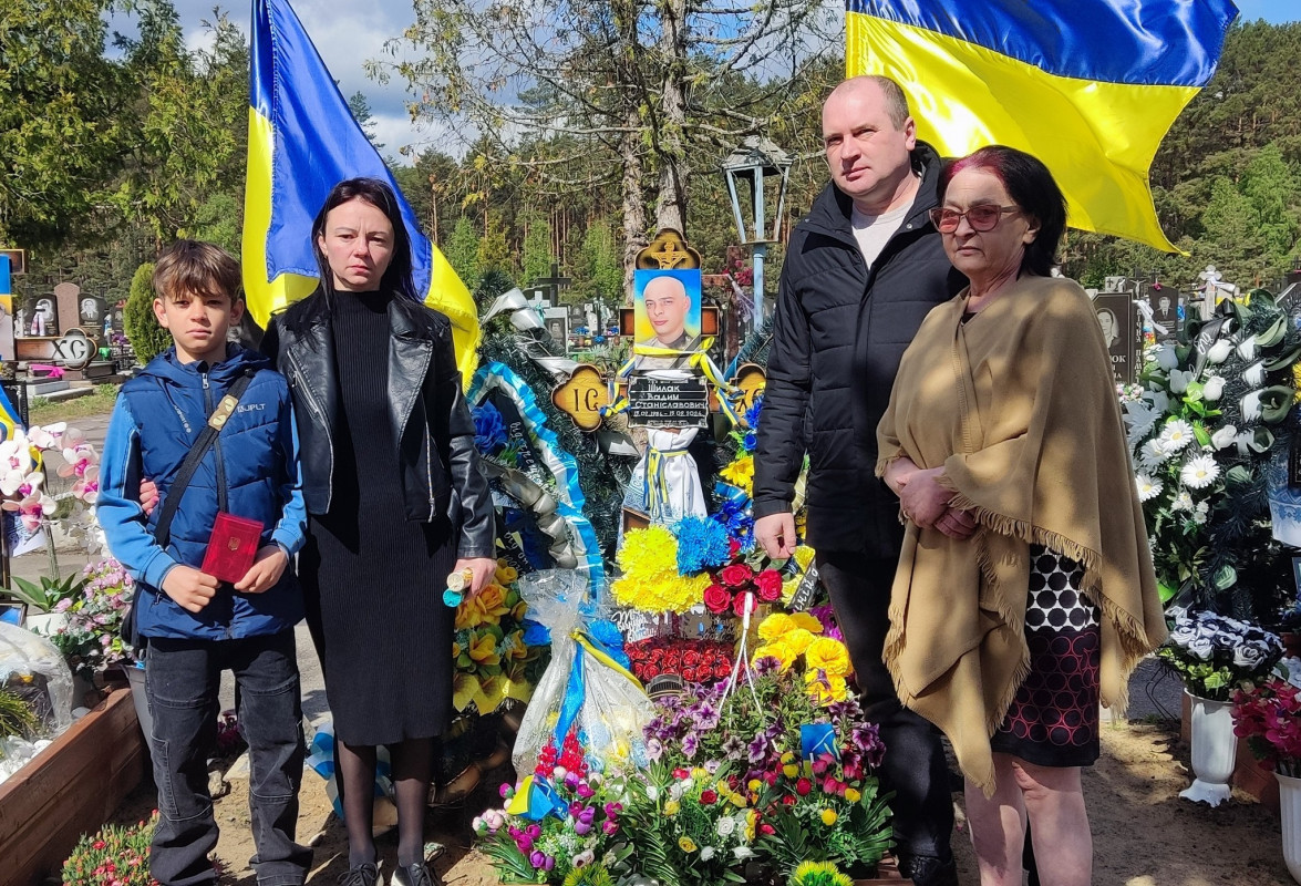 Загинув у бою у Курській області: батькам Героя з Волині вручили його посмертну нагороду