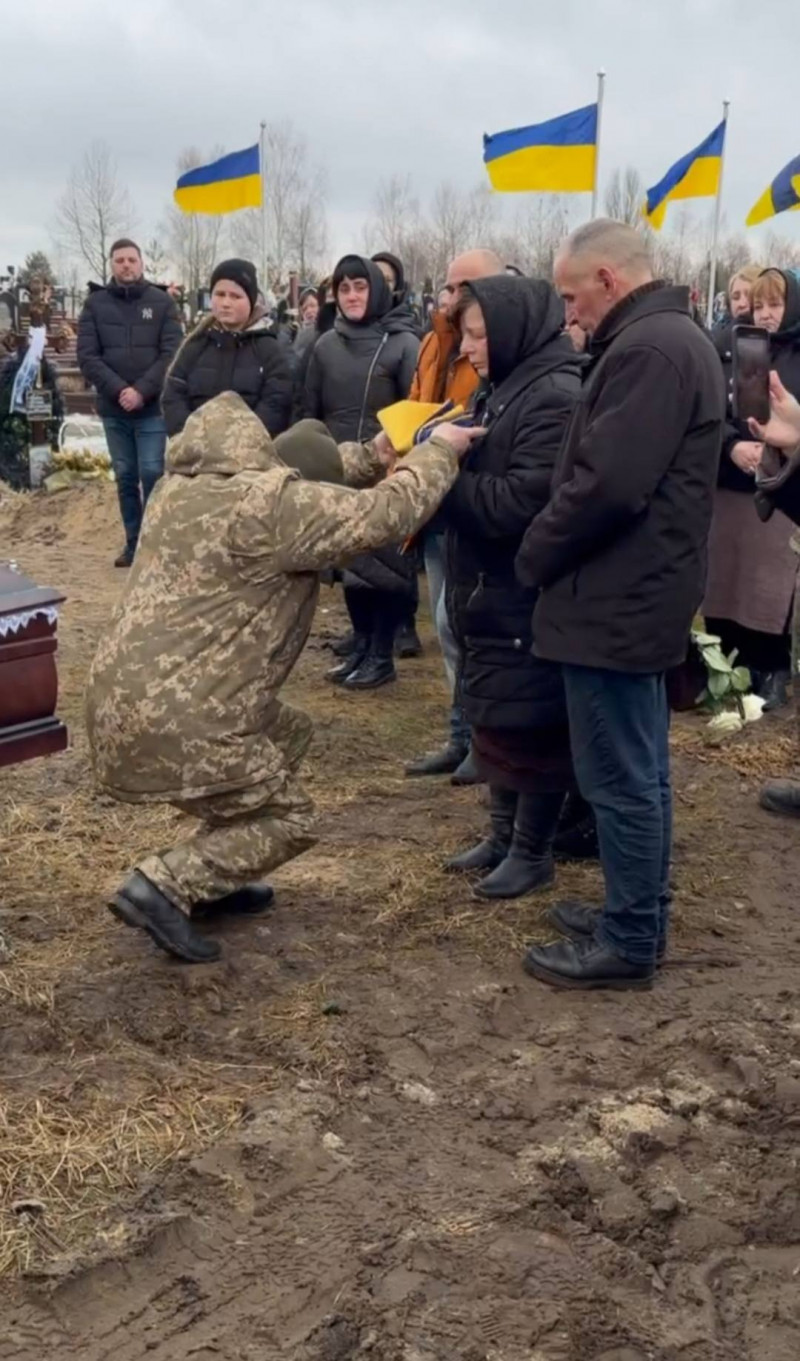 13 січня вийшов на позицію, а 8 лютого - загинув: захисник з Волині не повернувся з першого в житті бойового завдання 