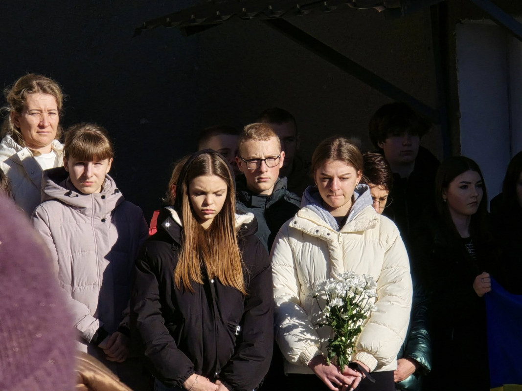 У ліцеї на Волині відкрили меморіальні дошки Героям Юрію Чемерису та Сергію Дукельському