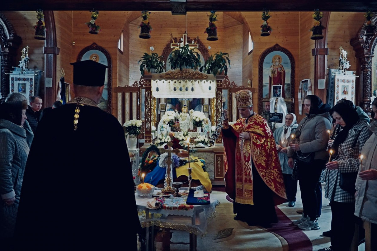 П’ять місяців надії і тиші: додому «на щиті» повернувся захисник Валерій Бойко з Волині