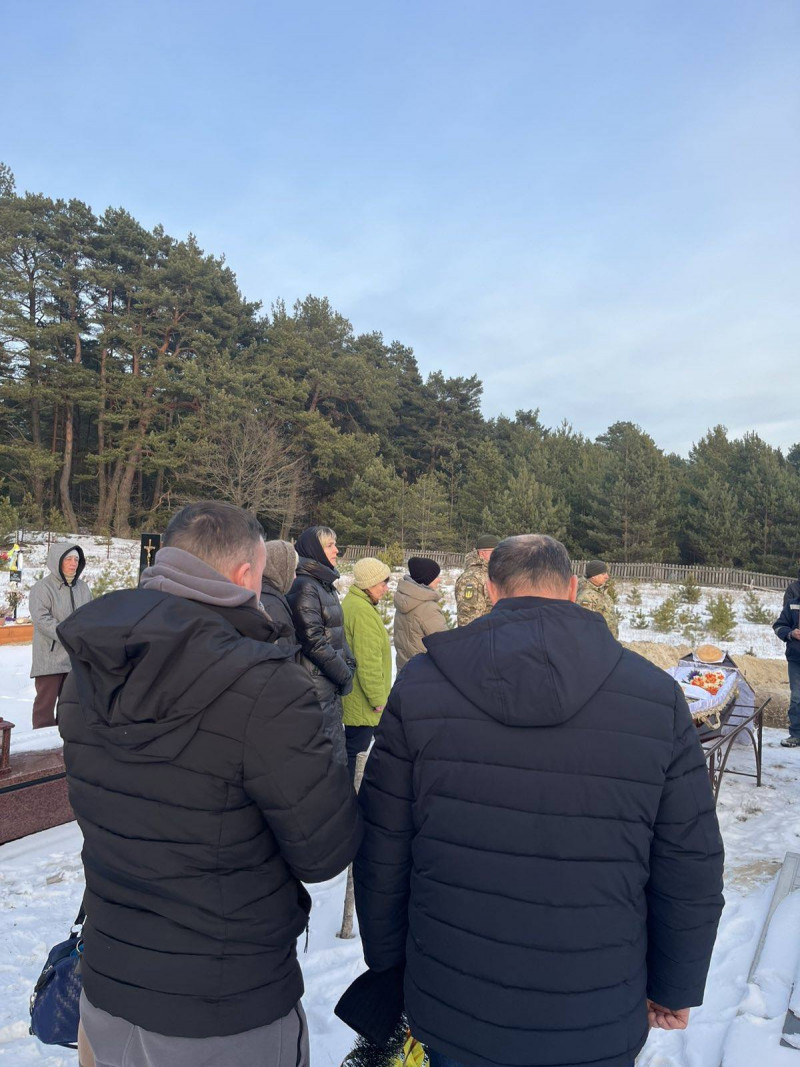 У 2014 році присвятив себе захисту України: на Волині попрощалися з військовим Віталієм Трушевським