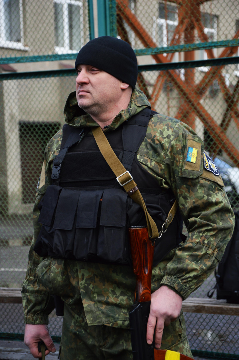 «Цю війну треба завершити, щоб жити спокійно», - волинський поліцейський, що доєднався до штурмової бригади «Лють»