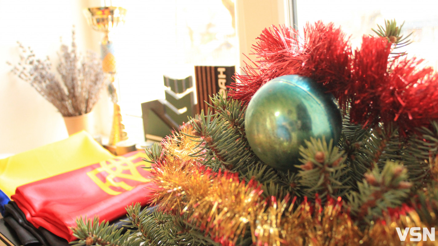 «Який рік — такі й прикраси»: ветеран Олександр Мурашов з Луцька про свята на фронті