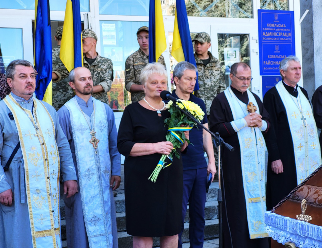 Чорний день на Волині: попрощалися із двома Героями Петром Каноніком та Олександром Пащуком