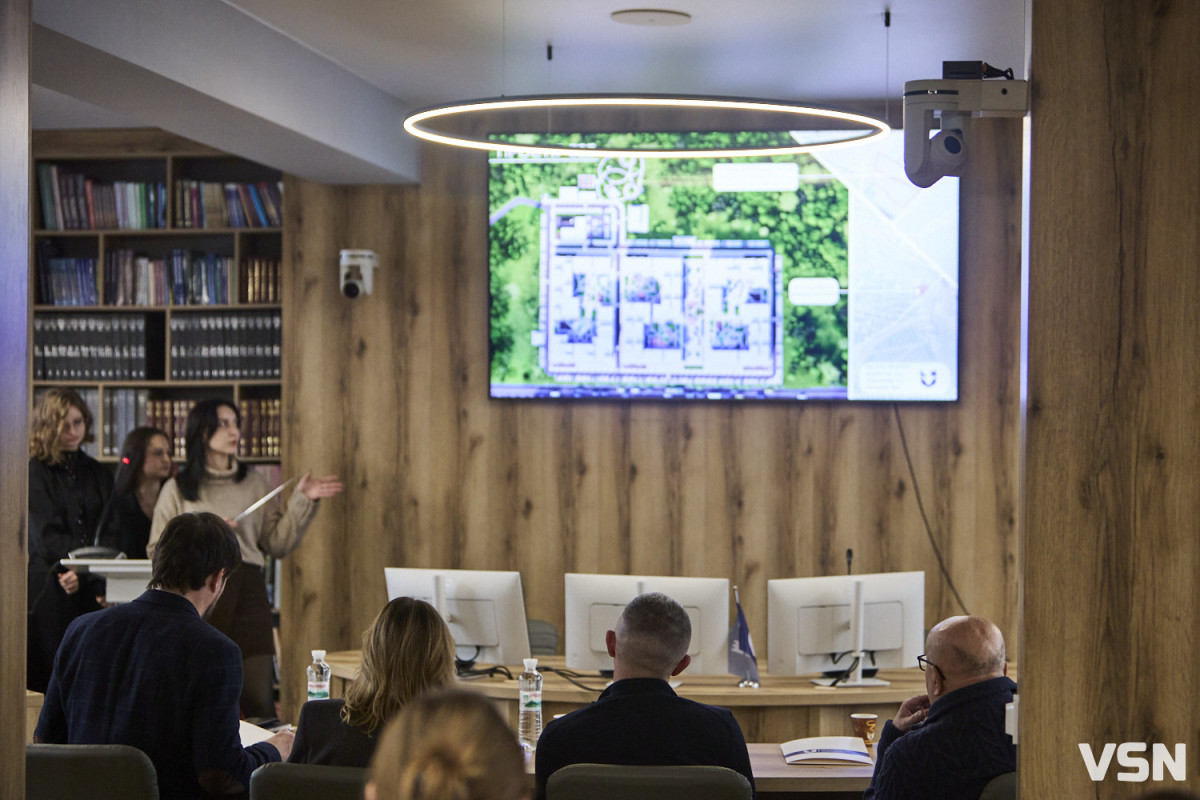 У Луцьку студенти-архітектори змагалися за кращі містобудівні проєкти