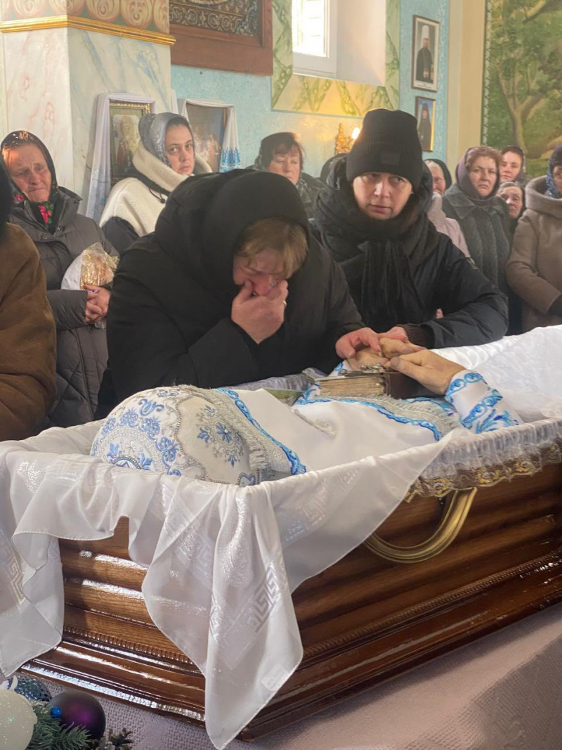 Перший український священник у місті: на Волині поховали протоієрея храму ПЦУ