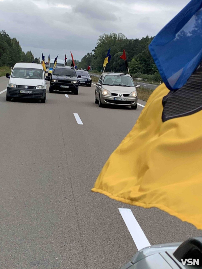 Загинув за кілька днів до 44-річчя: на Волині зустріли Героя Юрія Дігтярука, який повернувся додому «на щиті». Відео