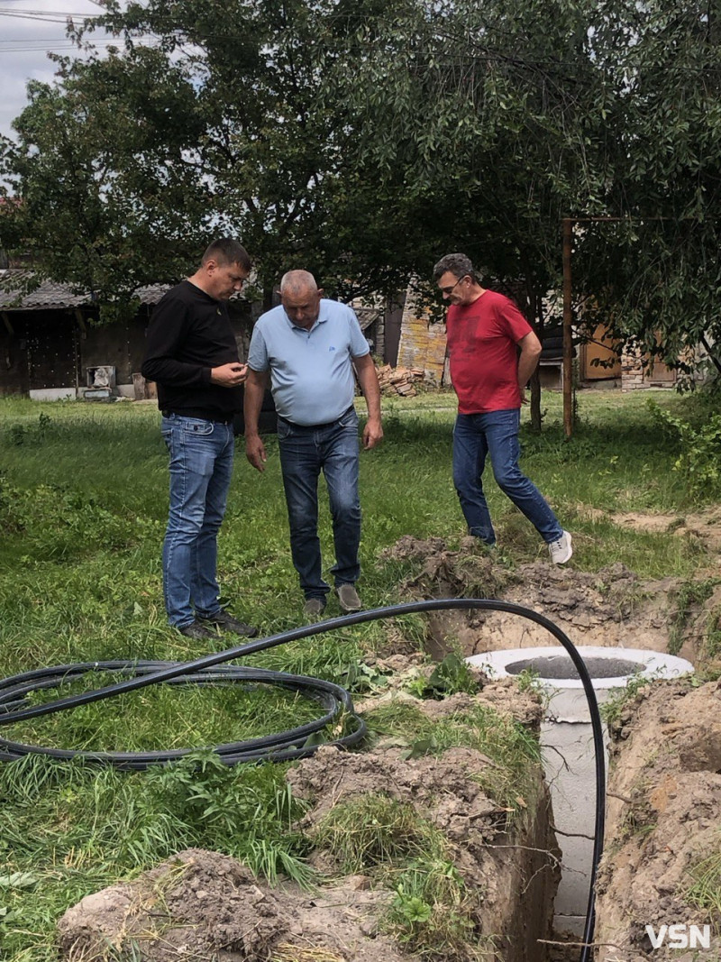 У місті на Волині міняють водогін, якому понад 52 років