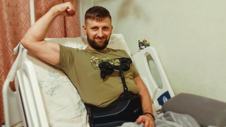 Вона чекала його з війни, а потім боролася за нього в лікарнях: історія сім'ї з Волині