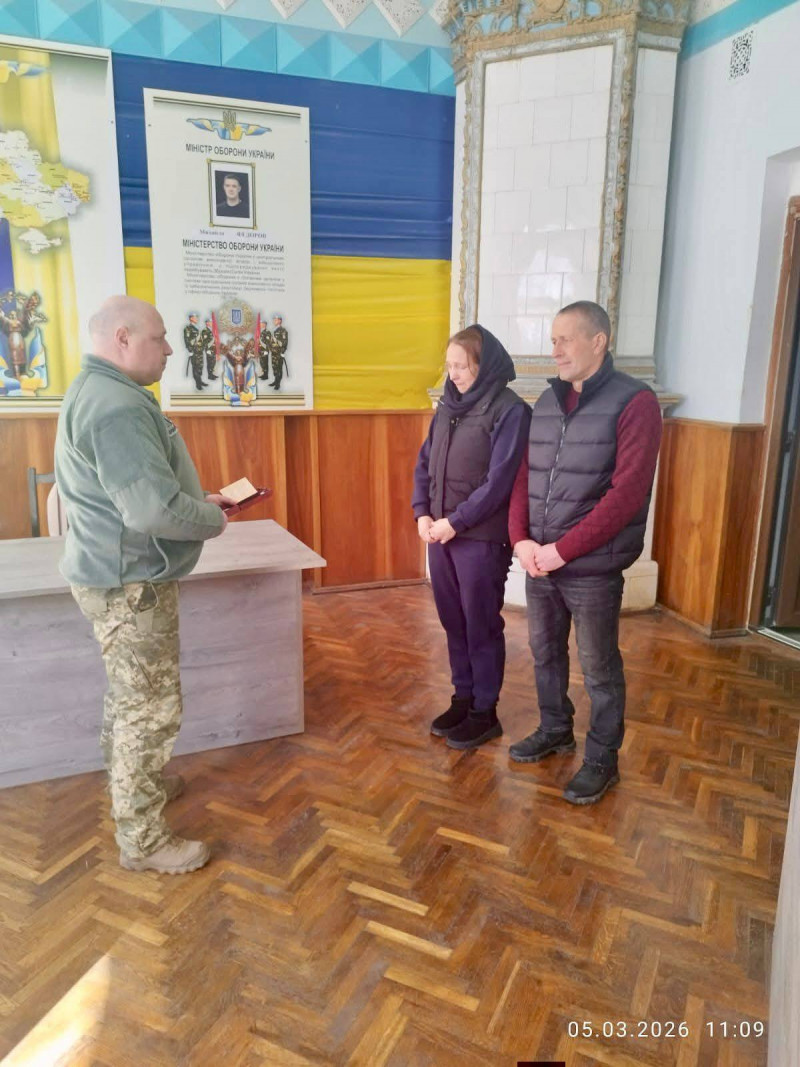 У громаді на Волині вручили посмертні нагороди родинам загиблих Героїв