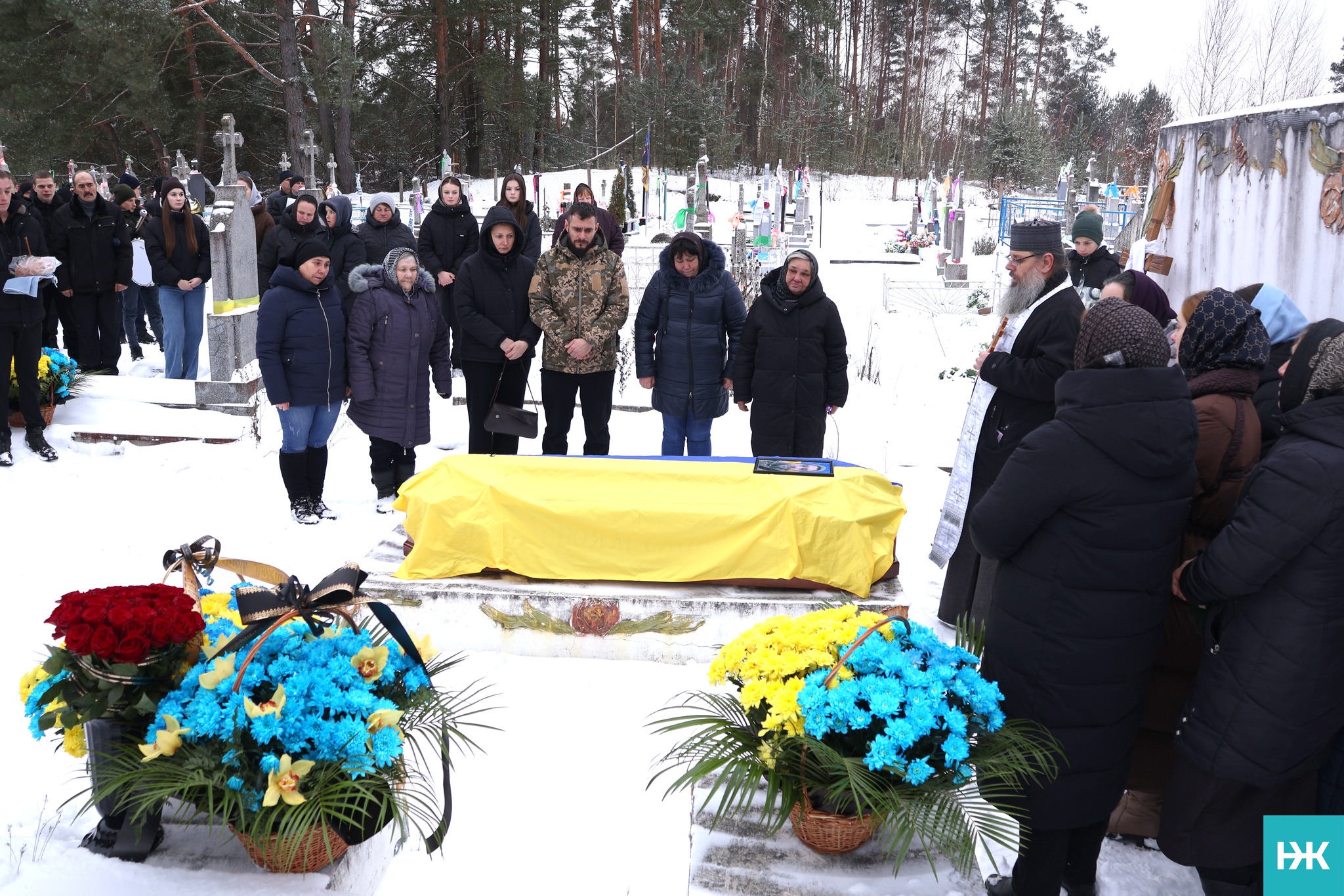 ДНК-експертиза обірвала надії: на Волині попрощалися із захисником Федором Корцем