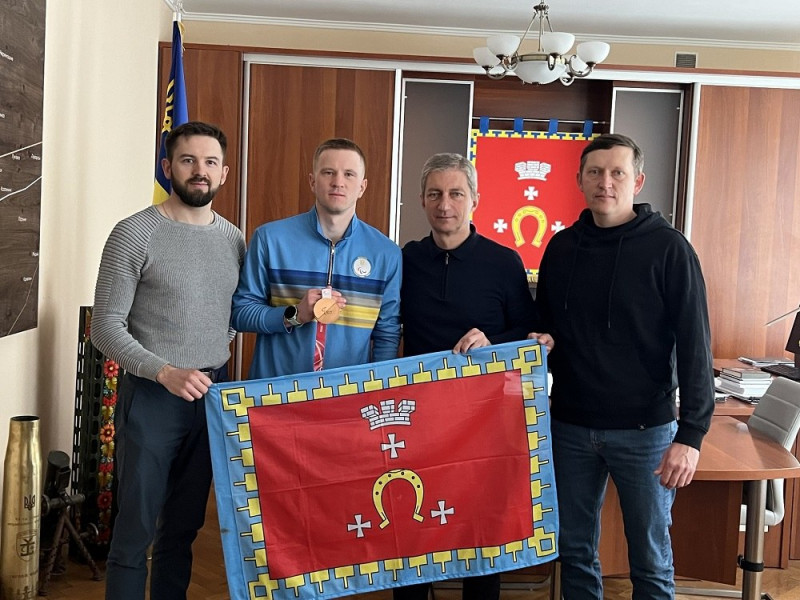Волинянину Дмитру Суярку присвоїли звання «Заслужений майстер спорту України»