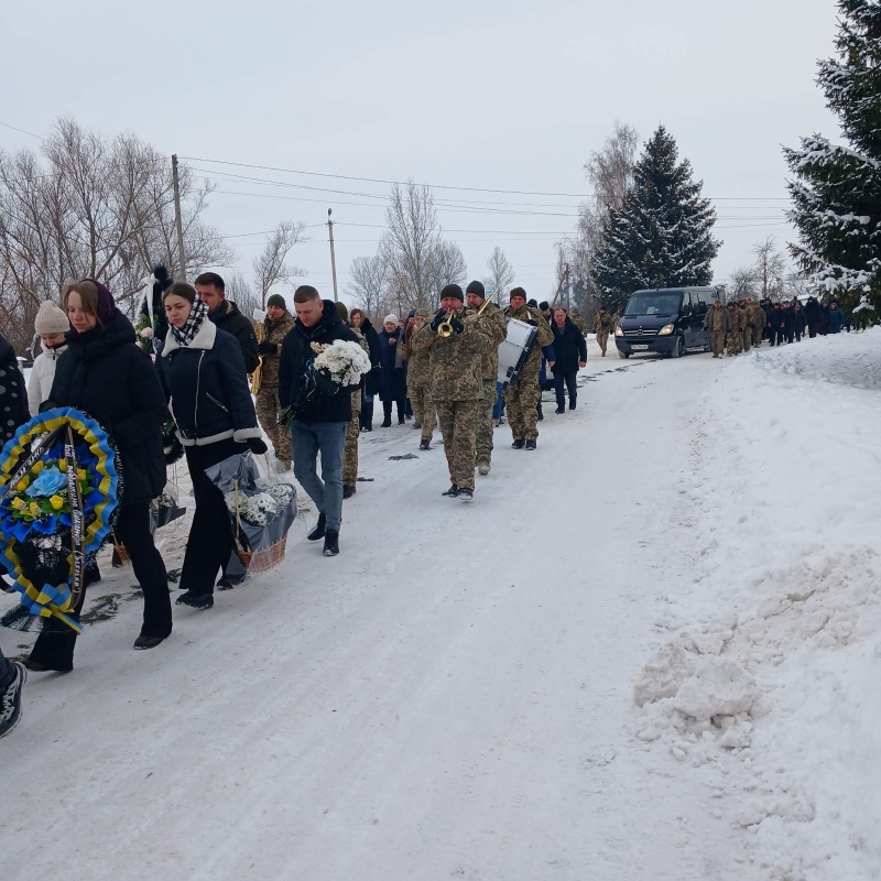 На Волині попрощалися з Героєм Володимиром Саверіним