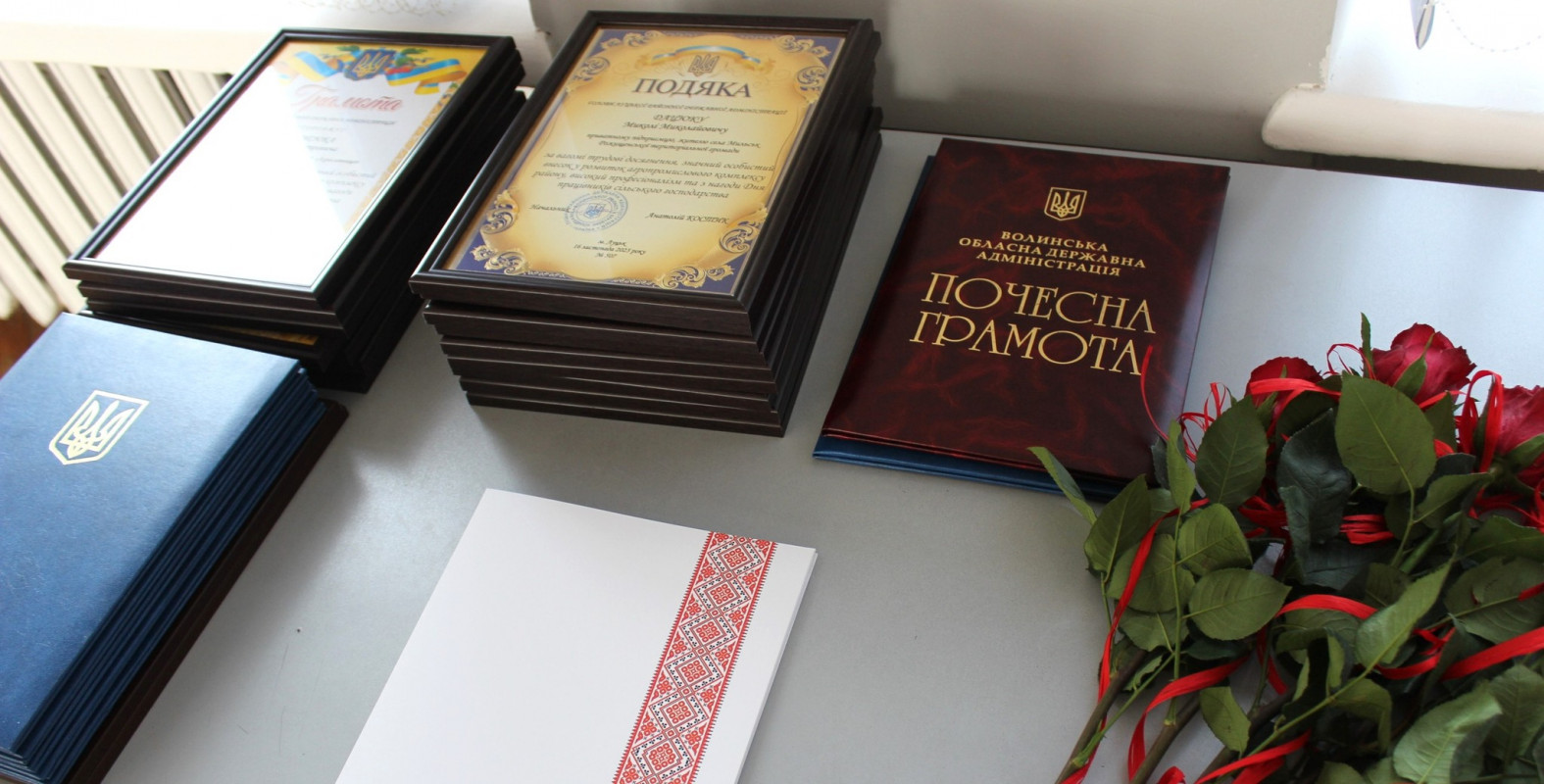 День працівників сільського господарства: аграрії Луцького району отримали нагороди