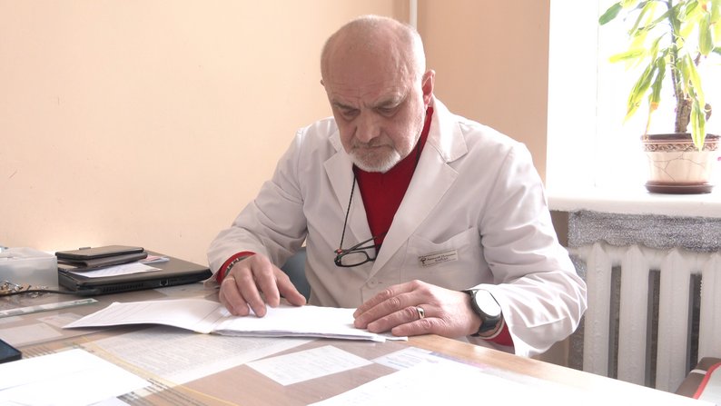 83-річний лучанин «моржує» понад 20 років: «Дуже добре для здоров'я»