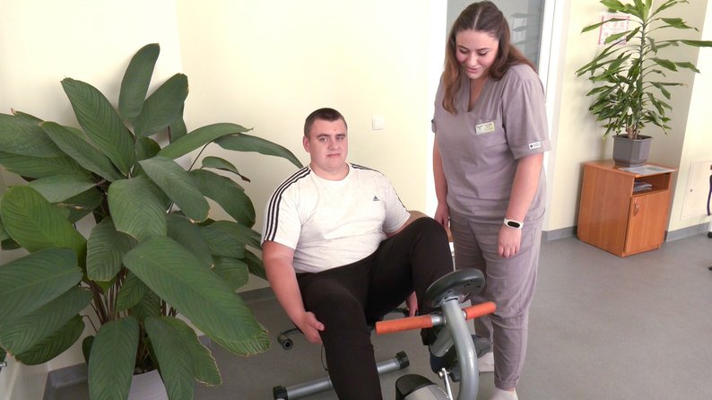 Як реабілітуються військові в районній лікарні на Волині