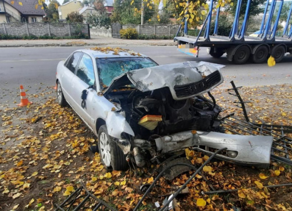 П’ятеро людей у лікарні: за добу у Луцькому районі - три ДТП